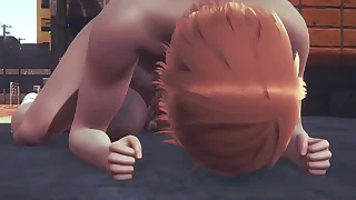 Yaoi Femboy - Seth Femboy threesome and handjob - Yellow-belly crossdress Japanese Asian Manga Anime Greatcoat Game Porn Happy-go-lucky