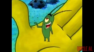 Mr krabs joyful marriage back plankton