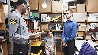 19 Year Old Boy Gets Punished for Stealing from The Shop - Perps4k